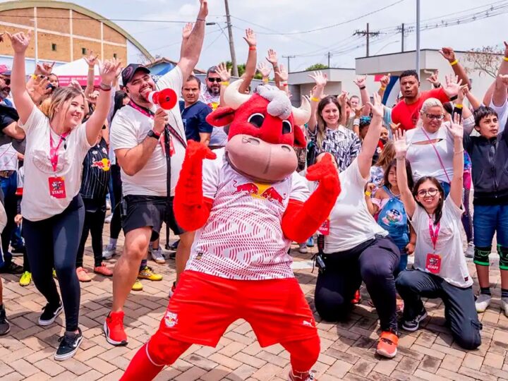 Red Bull Bragantino promove ação do Dia das Crianças neste sábado