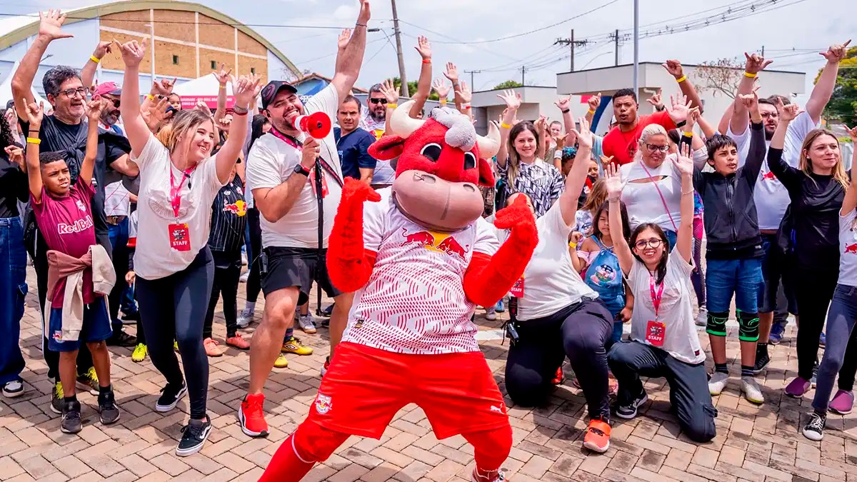 Red Bull Bragantino promove ação do Dia das Crianças neste sábado
