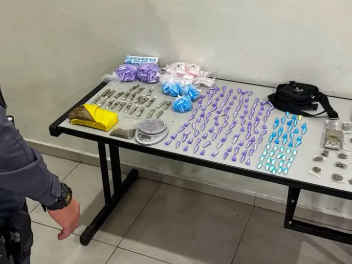 Casal do tráfico é preso pela Força Tática em Bragança Paulista