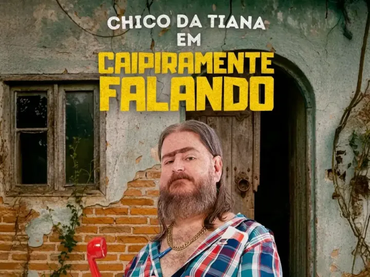 Chico da Tiana volta a Bragança Paulista com humor caipira