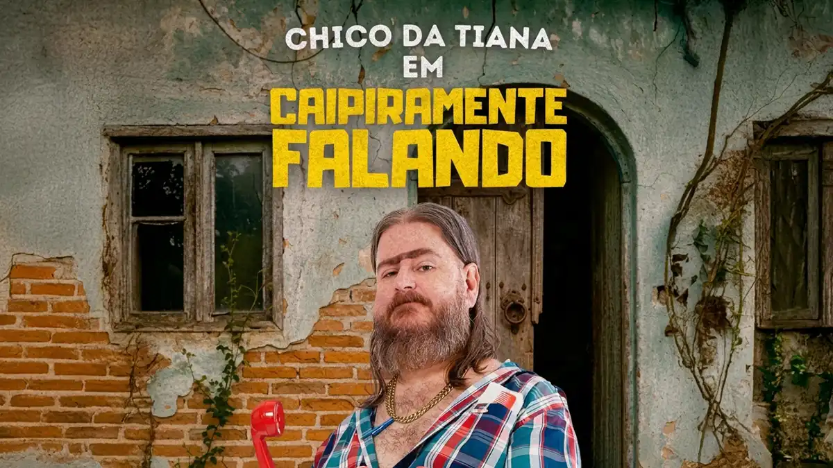 Chico da Tiana volta a Bragança Paulista com humor caipira
