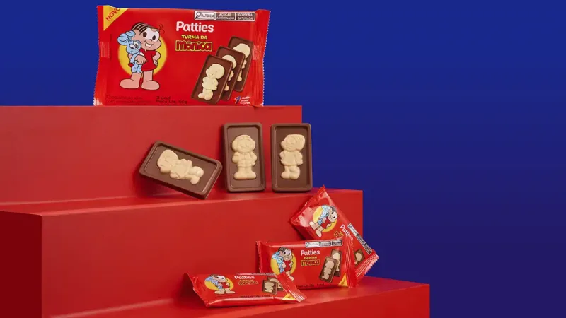 Chocolate da Turma da Mônica volta às prateleiras com produção de Bragança Paulista