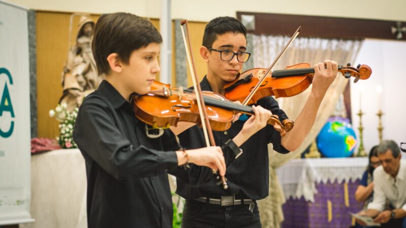 Orquestra Jovem Circuito das Águas faz ensaio aberto dia 12