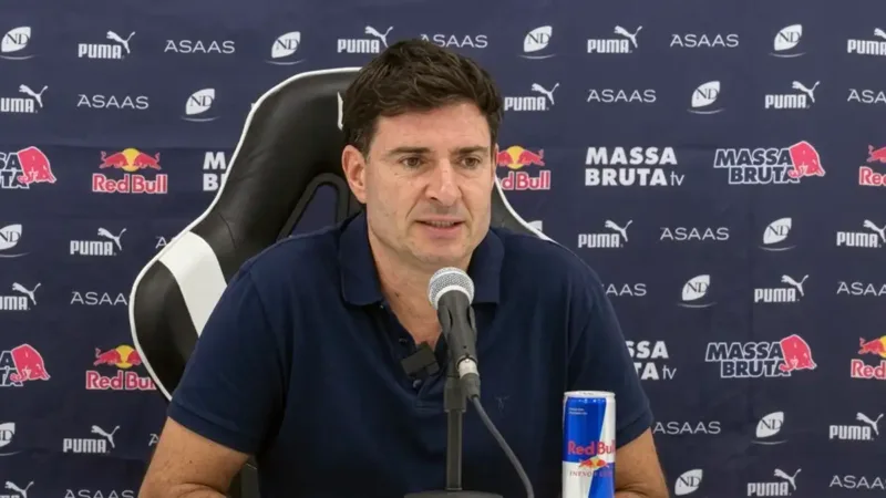 Diretor do Red Bull Bragantino cobra arbitragem da CBF