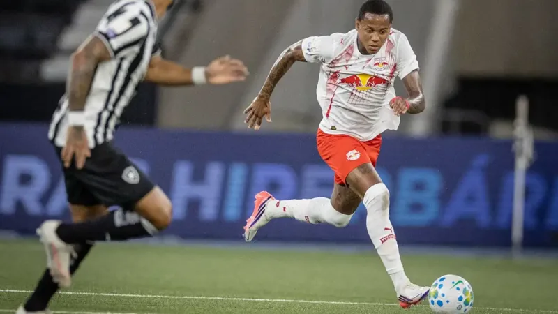Red Bull Bragantino empata fora de casa contra o Botafogo