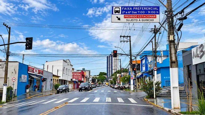 Faixa preferencial sentido Taboão terá fiscalização intensificada