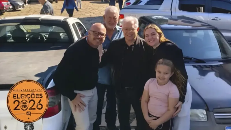 Escuta e planejamento marcam o dia de campanha de Zé de Lima