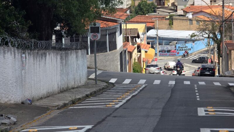 Lombada eletrônica inicia operação dia 28 na Rua Gino Mazola