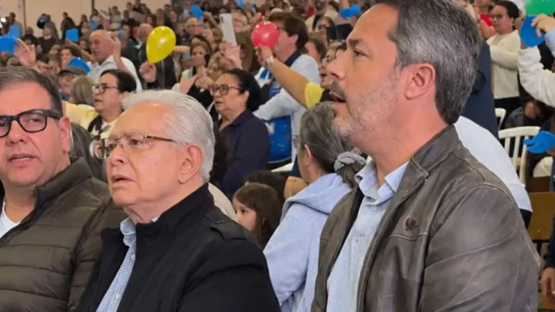 Zé de Lima realiza agendas religiosas