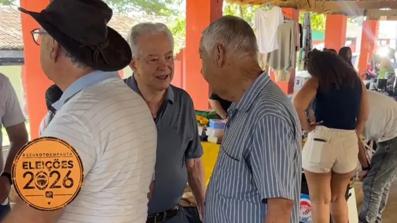 Zé de Lima realiza encontros com a população de Bragança