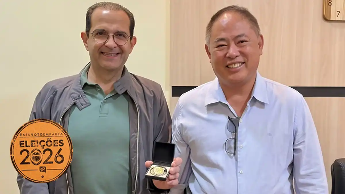 Coronel Américo recebe apoio do prefeito Edmir Chedid