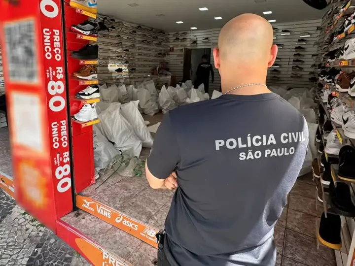 Operação da Polícia Civil apreende 3 toneladas de produtos falsificados