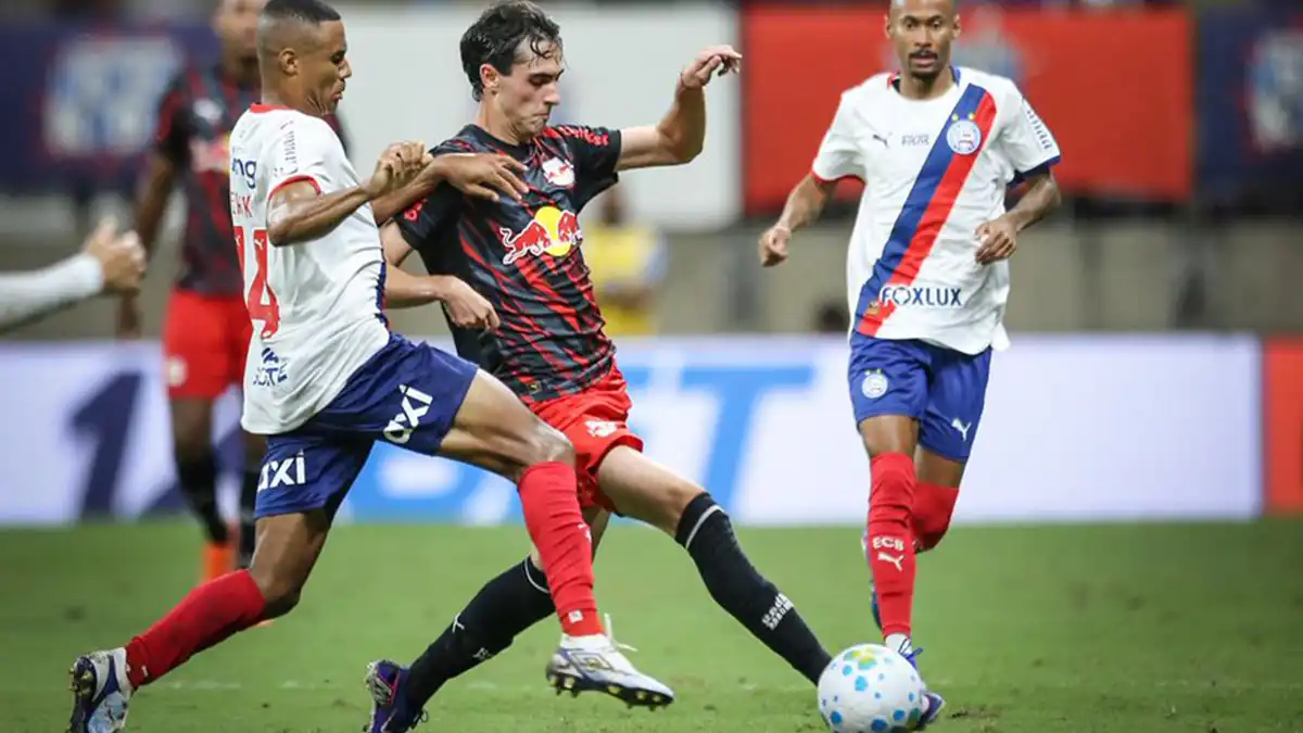 Red Bull Bragantino recebe o Bahia pelo Brasileirão