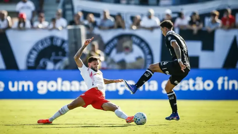 Fora de casa, Red Bull Bragantino enfrenta o Botafogo