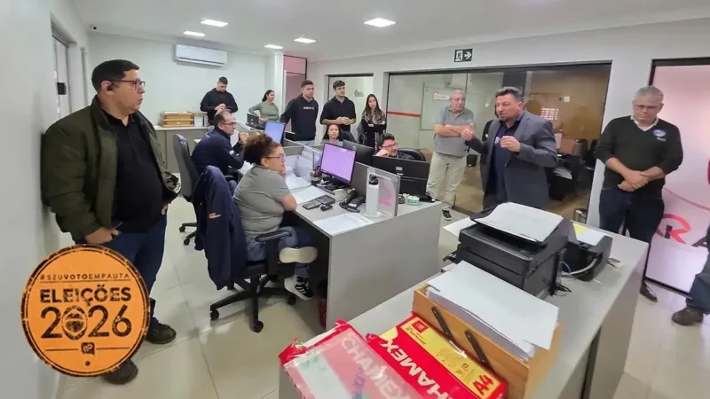 Delegado Sandro Montanari dialoga com empresários em Bragança Paulista
