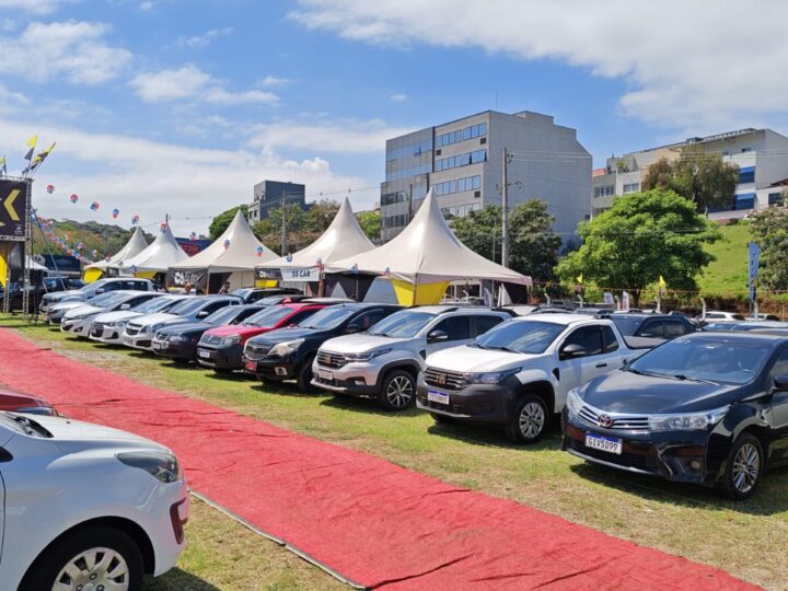 Feirão Auto Festival vai até domingo em Bragança Paulista
