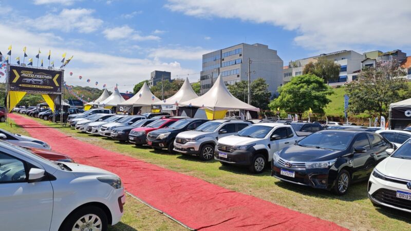 Feirão Auto Festival vai até domingo em Bragança Paulista