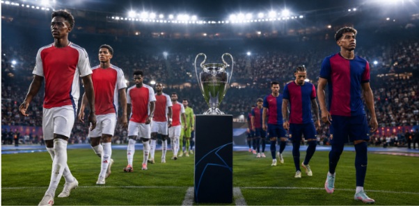 Arsenal e Barcelona abrem a Champions entre os favoritos