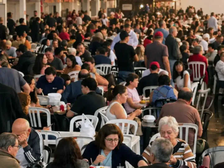 Festival da Linguiça de Bragança Paulista chega ao seu último dia