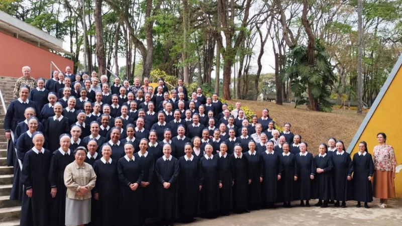 Santuário de Atibaia comemora jubileu das Irmãs de Maria de Schoenstatt