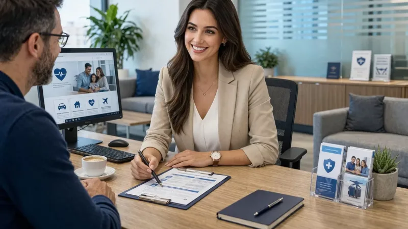 Corretora de Seguros abre vaga de Assistente de Vendas