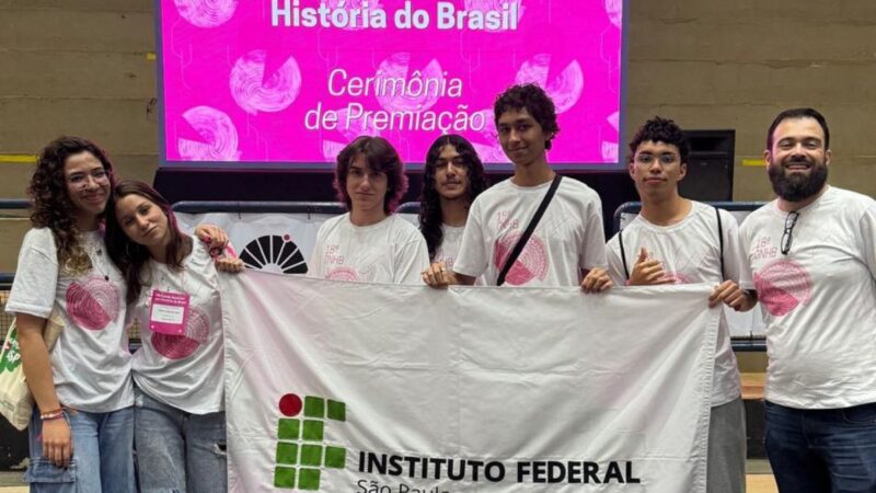 18ª Olimpíada Nacional em História do Brasil: alunos do IF Bragança ganham medalhas