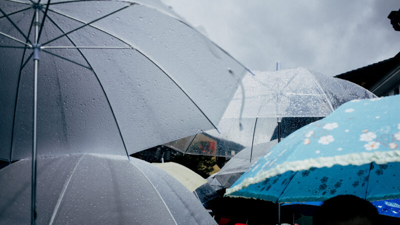 Semana começa fria e tem previsão de temporal em Bragança Paulista