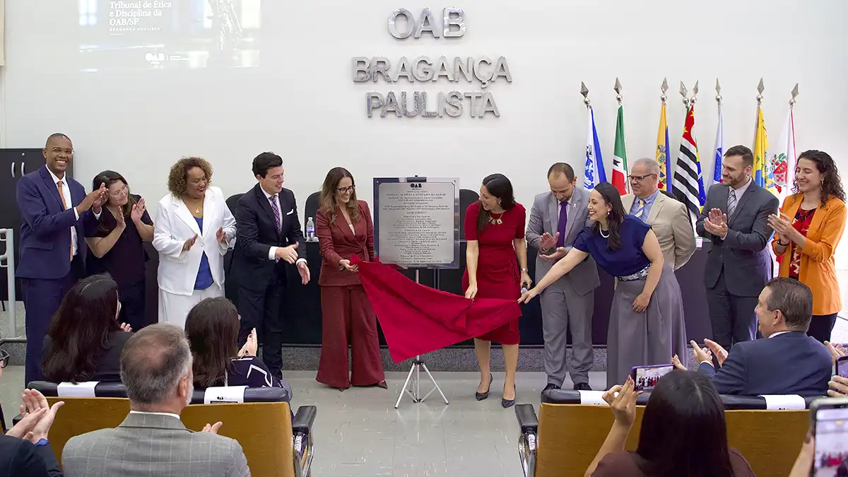 OAB-SP inaugura 31ª Turma Disciplinar do Tribunal de Ética em Bragança Paulista