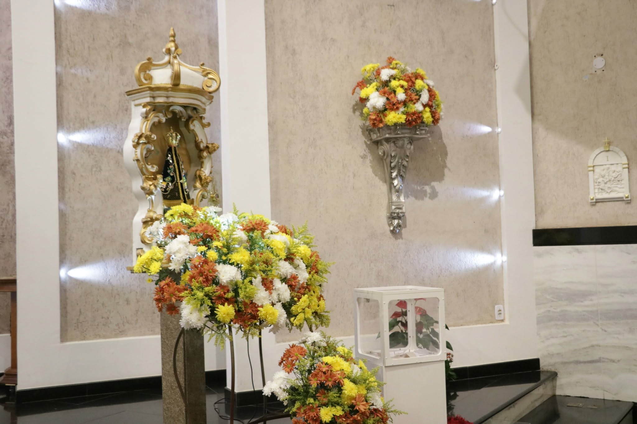 Paróquia de Nossa Senhora Aparecida promove Festa da Padroeira