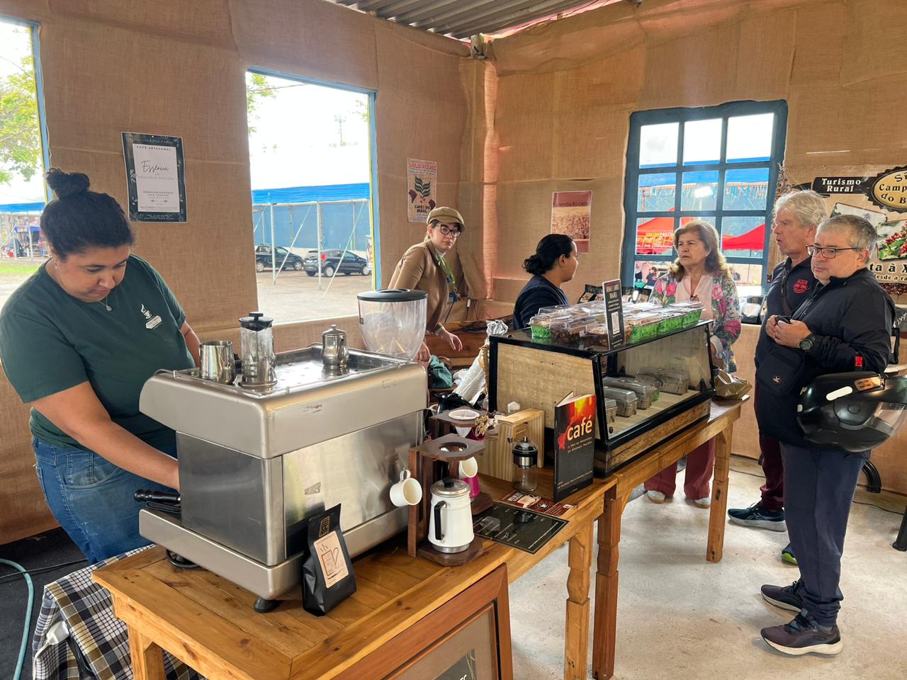 2º Festival do Café de Bragança acontece de 9 a 12 no Posto de Monta