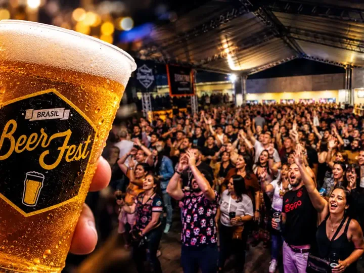Brasil BeerFest chega à 9ª edição neste sábado em Bragança Paulista