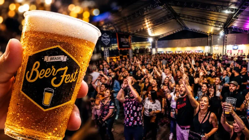 Brasil BeerFest chega à 9ª edição neste sábado em Bragança Paulista