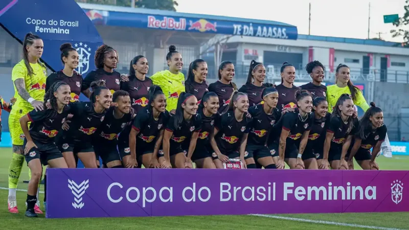 Bragantinas estão nas semifinais da Copa do Brasil