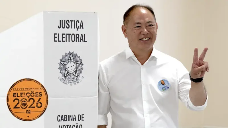 Apoiado por Edmir Chedid, Coronel Américo vota sem o prefeito