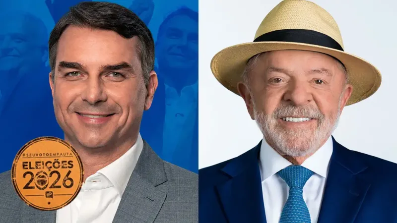 Confira a votação de Flávio Bolsonaro e Lula em Bragança Paulista