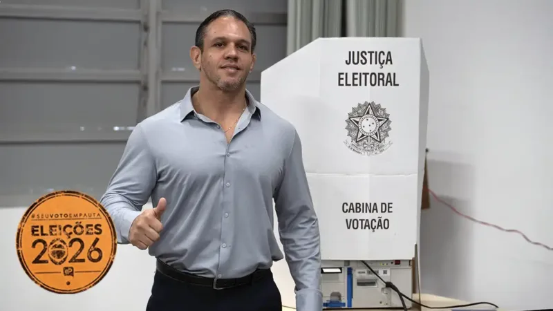 Candidato Juninho Boi desabafa após votar