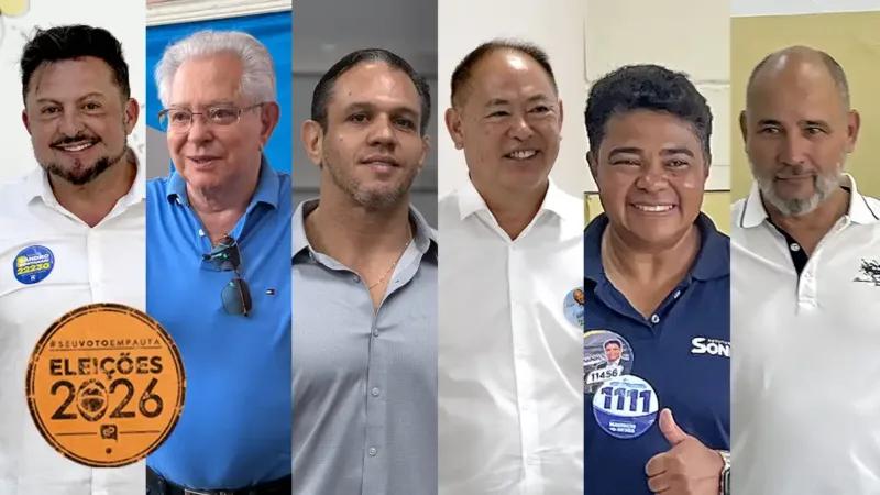 Candidatos a deputado de Bragança Paulista não se elegem