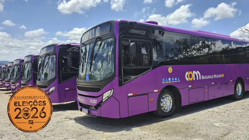 Eleições acontecem neste domingo; Bragança conta com transporte gratuito