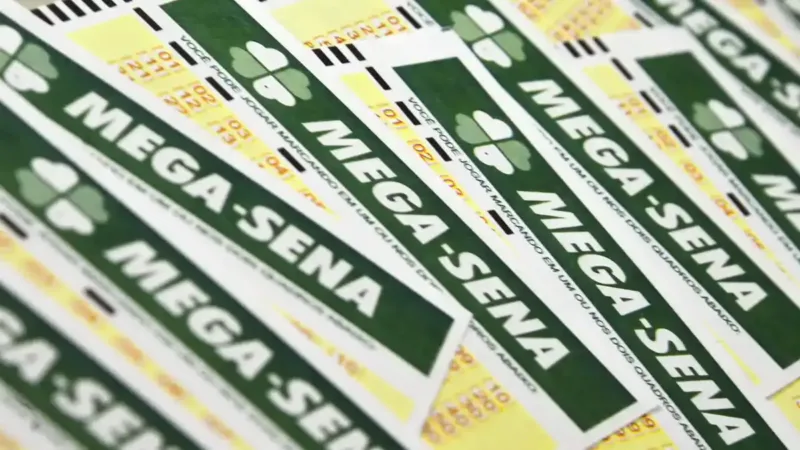 Mega-Sena acumula e sorteia R$ 300 milhões nesta segunda-feira