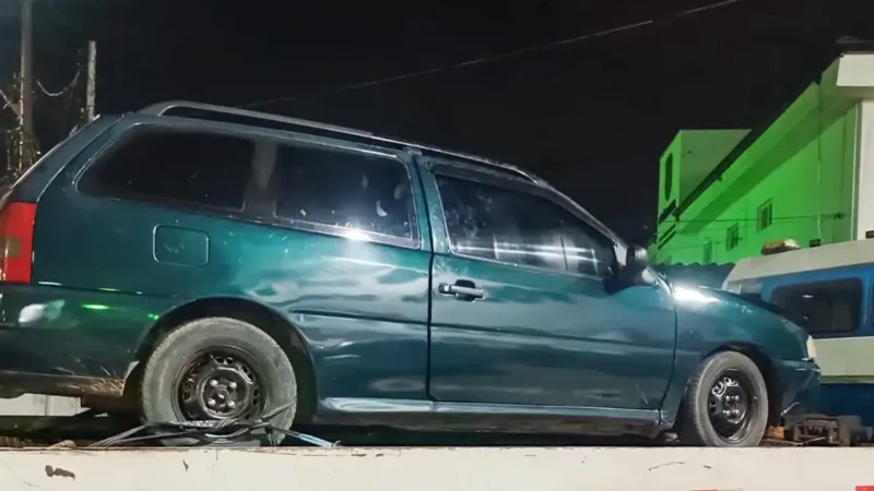 Motorista embriagado é preso em Bragança Paulista