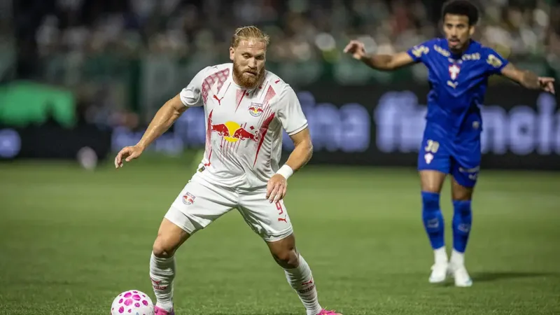 Red Bull Bragantino volta a perder no Brasileirão