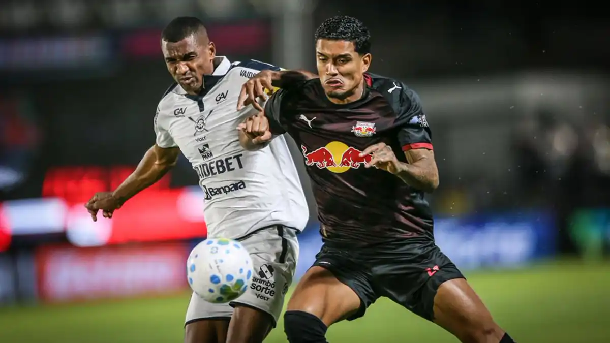 Em Belém, Red Bull Bragantino busca nova vitória no Brasileirão