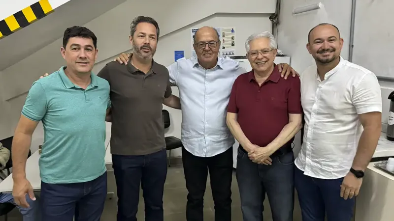Deputado Saulo visita Câmara de Bragança Paulista após reeleição
