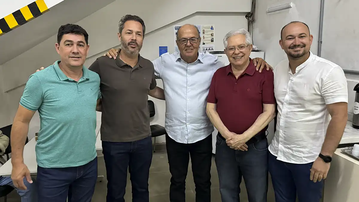Deputado Saulo visita Câmara de Bragança Paulista após reeleição