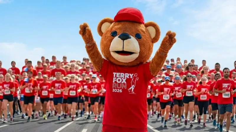 Terry Fox Run: abertas inscrições para a corrida e caminhada de combate ao câncer