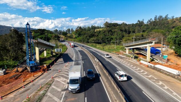 Içamento da nova passarela em Vargem começa dia 8