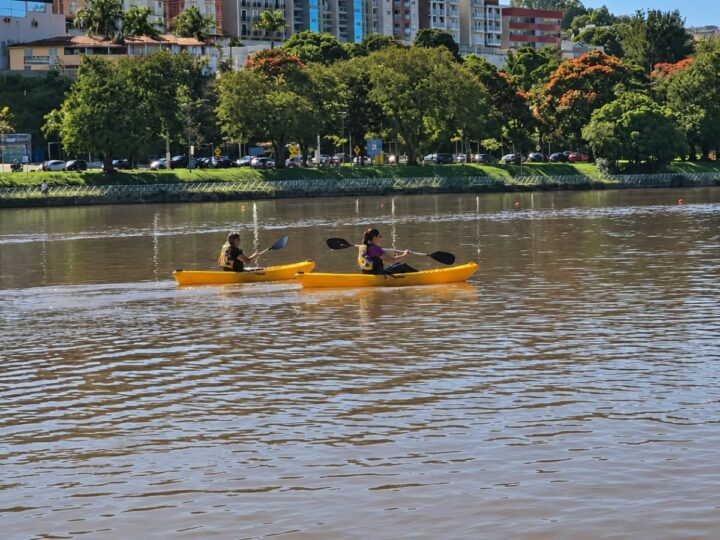 Outubro Rosa terá remada e outras atividades no Lago do Taboão