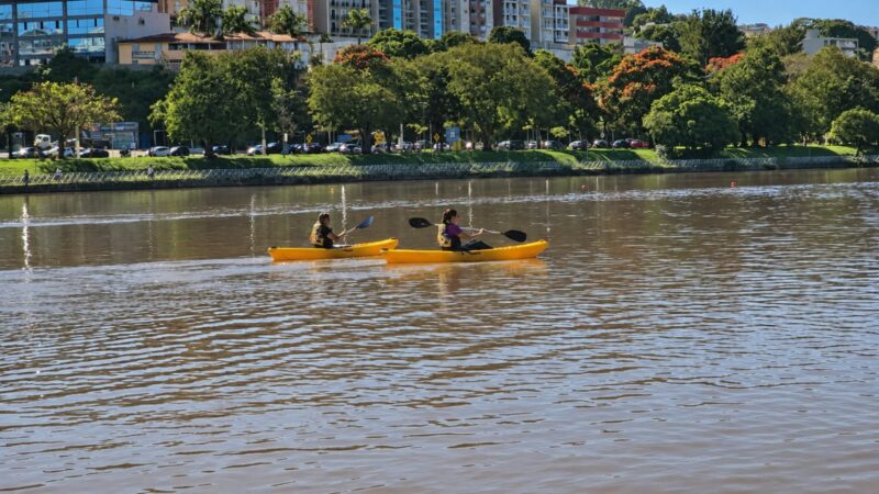 Outubro Rosa terá remada e outras atividades no Lago do Taboão