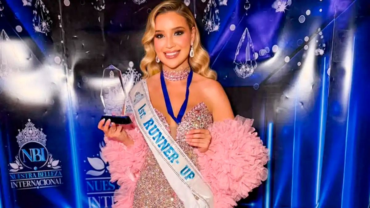 Bragantina é premiada em concurso internacional de beleza realizado na República Dominicana